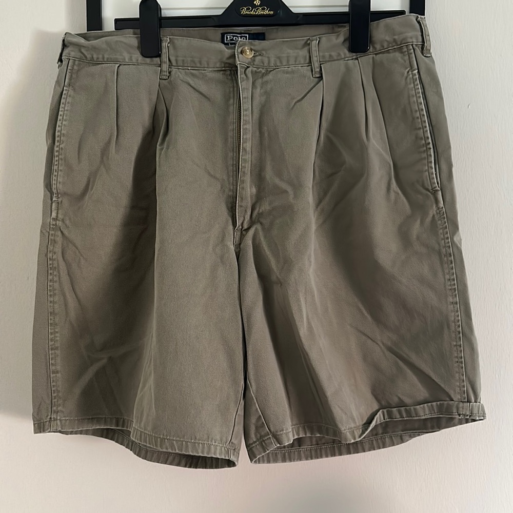 Ralph Lauren Polo Chino, khaki shorts, size 40